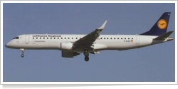 Lufthansa CityLine Embraer ERJ-195LR D-AEBD