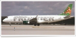 Frontier Airlines Embraer ERJ-190-100LR N161HL