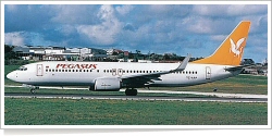 Pegasus Airlines Asia Boeing B.737-82R TC-AVP