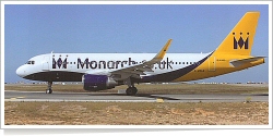 Monarch Airlines Airbus A-320-214 G-ZBAA