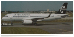 Air New Zealand Airbus A-320-231 F-WWBH