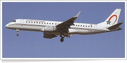 Royal Air Maroc Embraer ERJ-190AR PH-DNA