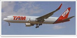TAM Airlines Boeing B.767-316 [ER] PT-MSY