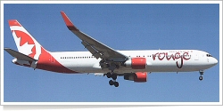 Rouge Boeing B.767-333 [ER] C-FMWU