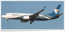 Oman Air Boeing B.737-81M A4O-BE