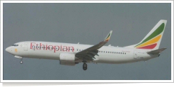 Ethiopian Airlines Boeing B.737-86R ET-AOA