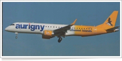 Aurigny Air Services Embraer ERJ-195STD G-NSEY
