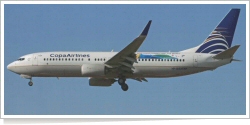 Copa Airlines Boeing B.737-8V3 HP-1833CMP