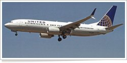 United Airlines Boeing B.737-824 N76508