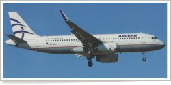 Aegean Airlines Airbus A-320-232 SX-DNA