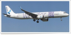 Azores Airlines Airbus A-321-253N CS-TSG