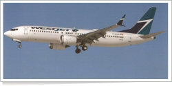 WestJet Boeing B.737 MAX 8 C-GRAX