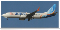 FlyDubai Boeing B.737 MAX 8 A6-FMC