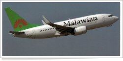 Malawian Airlines Boeing B.737-7Q8 ET-ARB