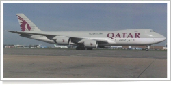 Qatar Airways Boeing B.747-87UF A7-BGA