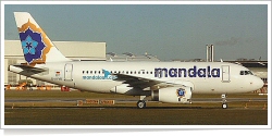 Mandala Airlines Airbus A-319-131 D-AVYB