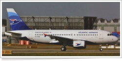 Atlantic Airways Airbus A-319-115LR OY-RCG