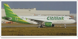 Citilink Express Airbus A-320-214 D-AUBM