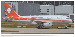 Sichuan Airlines Airbus A-319-133 D-AVYU