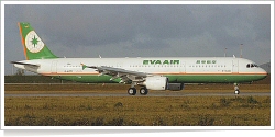 EVA Air Airbus A-321-211 D-AVZD