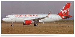 Virgin America Airbus A-320-214 D-AXAL