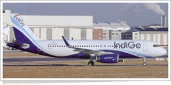 IndiGo Airbus A-320-232 D-AXAI