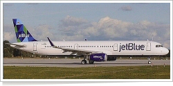 JetBlue Airways Airbus A-321-231 D-AVZA