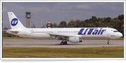 UTair Aviation Airbus A-321-211 D-AZAA