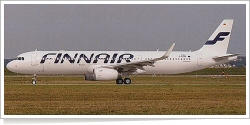 Finnair Airbus A-321-231 D-AZAO