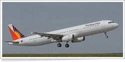 Philippine Airlines Airbus A-321-231 D-AZAS