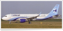 Interjet Airbus A-320-214 D-AVVD