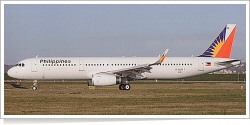 Philippine Airlines Airbus A-321-231 D-AVZR