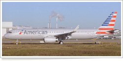 American Airlines Airbus A-321-231 D-AVZQ