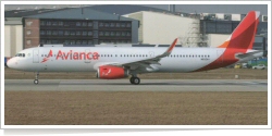 Avianca El Salvador Airbus A-321-231 N693AV