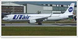 UTair Aviation Airbus A-321-211 D-AVXP
