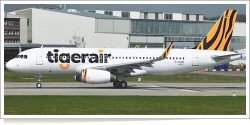 Tigerair Airbus A-320-214 D-AXAM