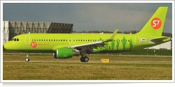 S7 Airlines Airbus A-320-214 F-WWDS