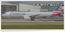 American Airlines Airbus A-321-231 D-AVXJ