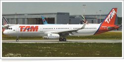 TAM Airlines Airbus A-321-231 D-AVXF