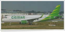 Citilink Express Airbus A-320-214 D-AVVU