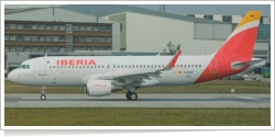 Iberia Airbus A-320-214 D-AVVZ
