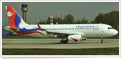 Nepal Airlines Airbus A-320-233 D-AVVI