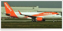 EasyJet Airline Airbus A-320-214 D-AVVO