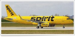 Spirit Airlines Airbus A-320-232 F-WWIM