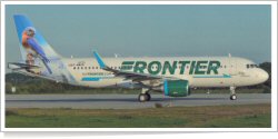 Frontier Airlines Airbus A-320-214 F-WWDN