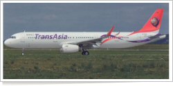 TransAsia Airways Airbus A-320-231 D-AYAG