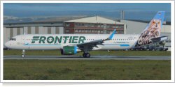 Frontier Airlines Airbus A-321-211 D-AZAA