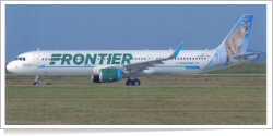 Frontier Airlines Airbus A-321-211 D-AZAP