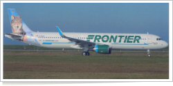 Frontier Airlines Airbus A-321-211 D-AVXH