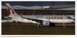 Qatar Airways Airbus A-320-271N D-AXAN